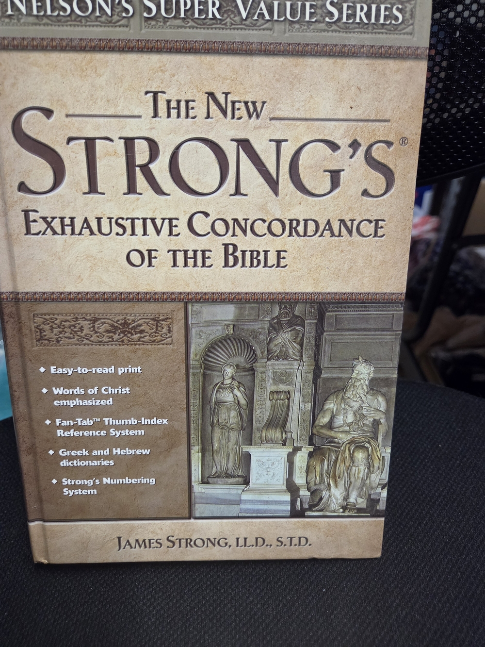 Exhaustive Concordance of the Bible Religion